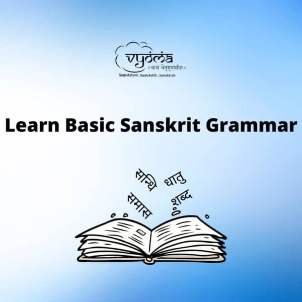 Learn Sanskrit Grammar
