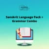 Sanskrit Language Grammar Combo_Cover