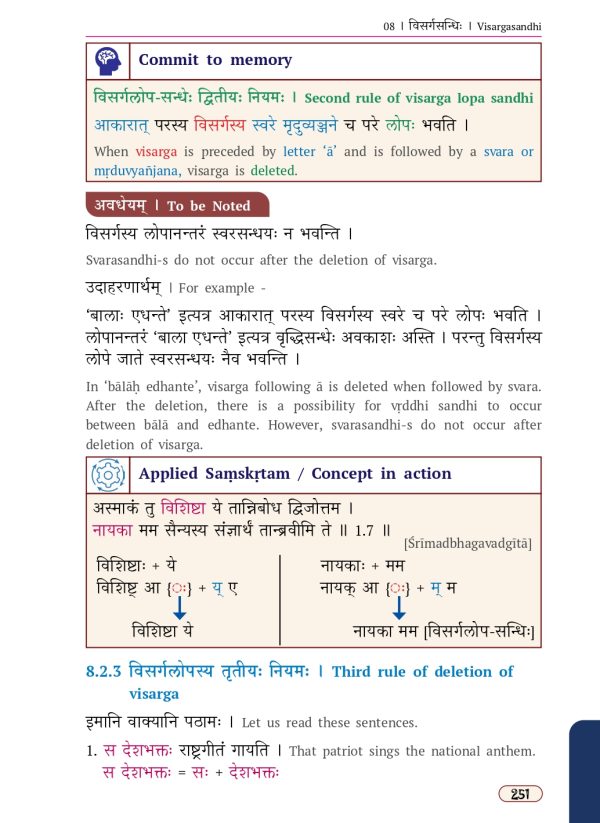 A Comprehensive Guide to Basic Sanskrit Grammar & Composition Part 1 - Sounds of the Language and their Modification - Image 5