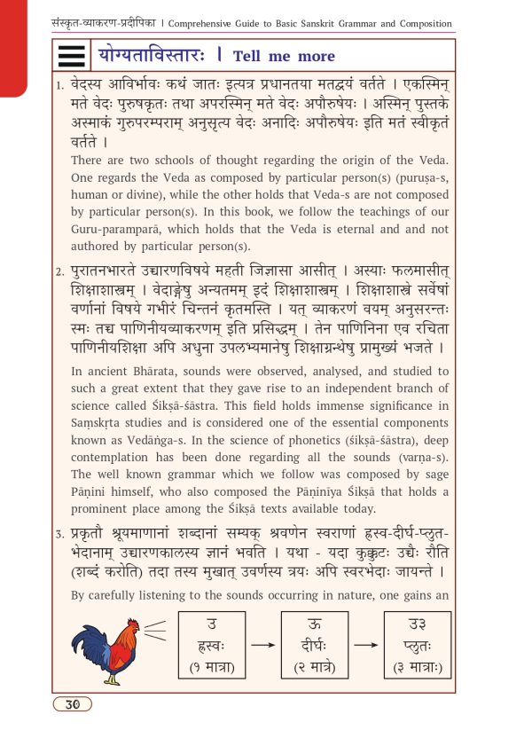 A Comprehensive Guide to Basic Sanskrit Grammar & Composition Part 1 - Sounds of the Language and their Modification - Image 12